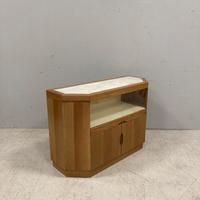 MOBILETTO CONSOLLE IN STILE PIANO ALABASTRO