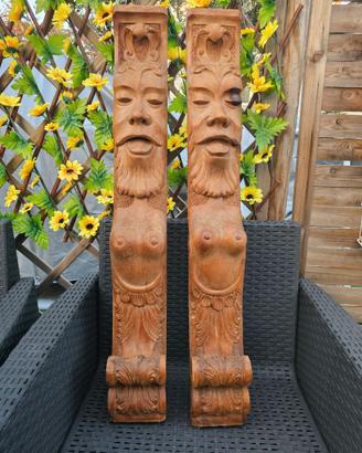Sculture in legno