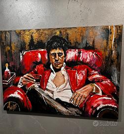 quadro Scarface 