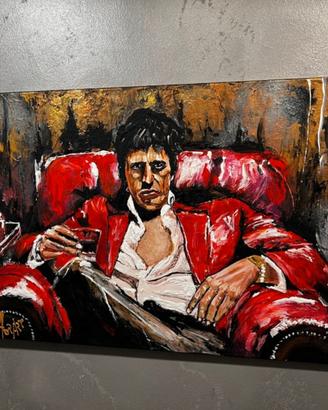 quadro Scarface 