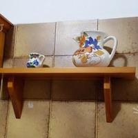 Mensola in legno massello