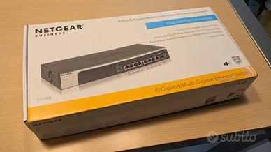 Netgear XS508M Switch 10Gb