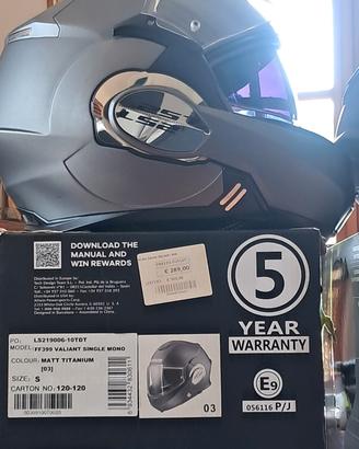 Caschi LS2 modulari