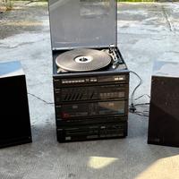 Stereo vintage Philips completo con giradischi