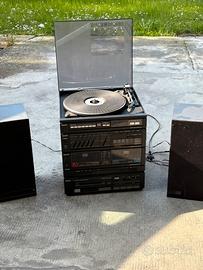 Stereo vintage Philips completo con giradischi