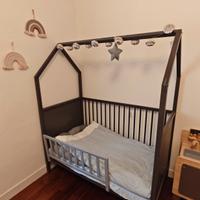 Letto Stokke Home in legno massello
