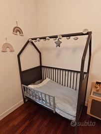 Letto Stokke Home in legno massello