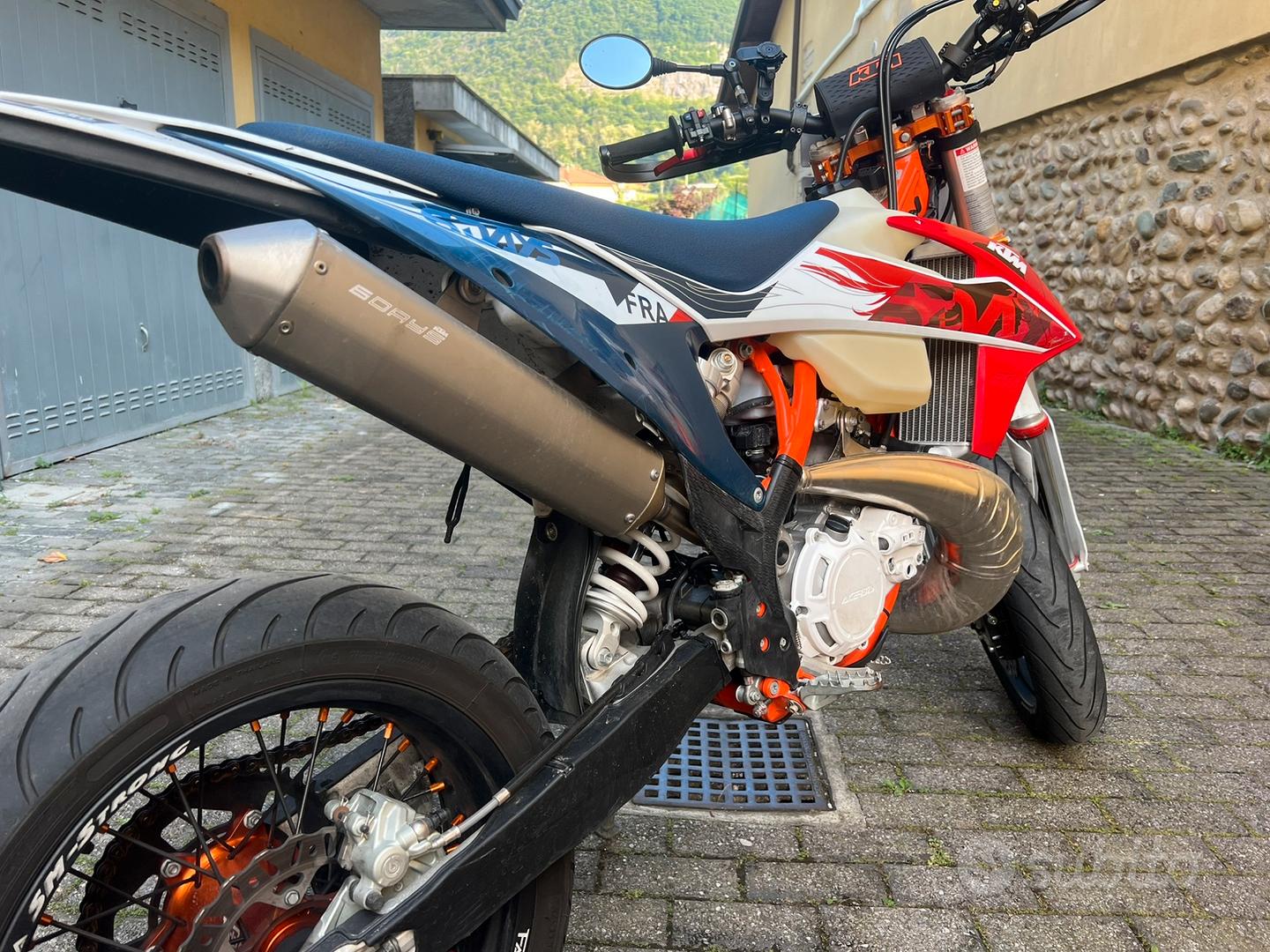 Scalvini Ktm 250 2t Manutenzione KTM EXC 300 Six Days 2023