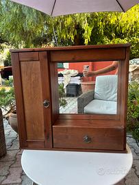 Mobile bagno con specchio