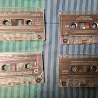 4 Audiocassette musica italiana 