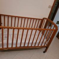culla in legno
