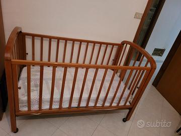 culla in legno