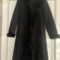 Cappotto con  pelliccia
