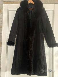 Cappotto con  pelliccia