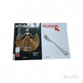 Rivista Munari Artdossier n°417 - 419