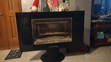 Stufa pellet Esmeralda Cristall