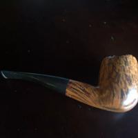 Pipa in radica Gardesana Fiammata ,Fumata