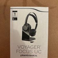 Platronics Voyager Focus UC Wireless - NUOVO