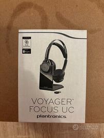 Platronics Voyager Focus UC Wireless - NUOVO