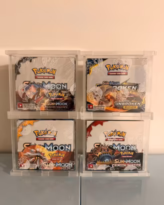 Pokemon Sun&Moon Booster Box Sealed