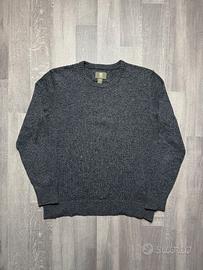 Maglione Timberland Uomo M 100% Lana D’Agnello