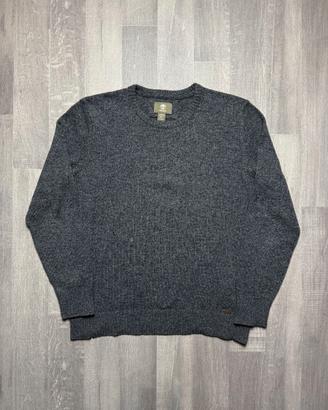 Maglione Timberland Uomo M 100% Lana D’Agnello