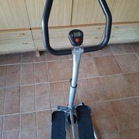 Stepper con manubrio step fitness da casa