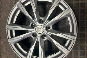 Cerchio Singolo in Lega 17" REDS KBA 51595 7.5Jx1