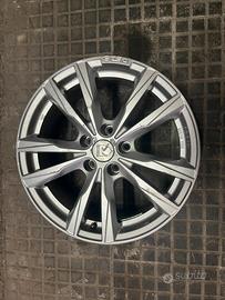 Cerchio Singolo in Lega 17" REDS KBA 51595 7.5Jx1