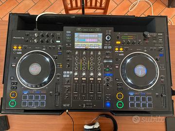 Pioneer DJ XDJ-XZ+ flight case + scatola originale