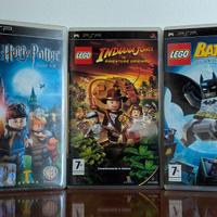 Bundle videogiochi Lego - PSP