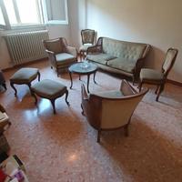 Salotto vintage anni 50  paglia di vienna 