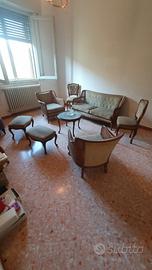 Salotto vintage anni 50  paglia di vienna 