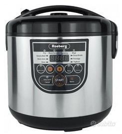 Rosberg Robot Multicooker 5L 10 Programmi