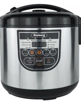 Rosberg Robot Multicooker 5L 10 Programmi