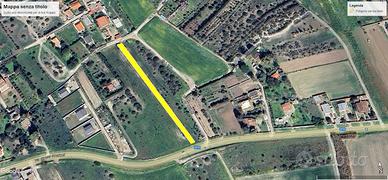 Via Bulferetti Terreno Agricolo 1484 mq