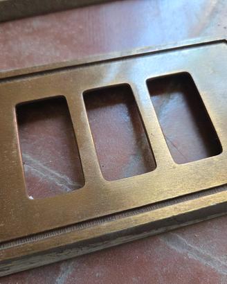 Placche interruttori elettrici vintage