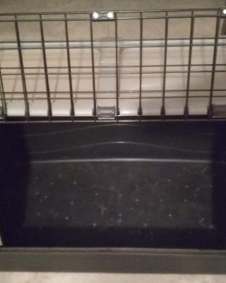 Trasportino auto cani gatti gabbia cuccia animali