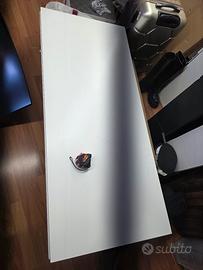 Scrivanie ikea 2 pezzi 140x60