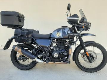 Royal Enfield Himalayan 411 Travel ABS