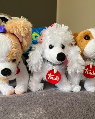 Giochi bambini bambole peluche Trudi