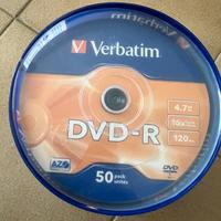 DVD-R Verbatim AZO – Confezione da 50