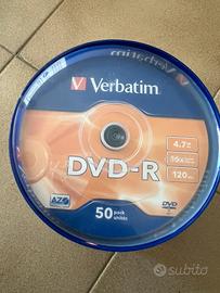 DVD-R Verbatim AZO – Confezione da 50