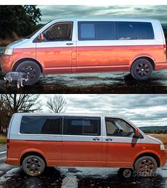 Transporter T5 Caravelle 9 posti passo lungo