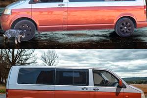Transporter T5 Caravelle 9 posti passo lungo