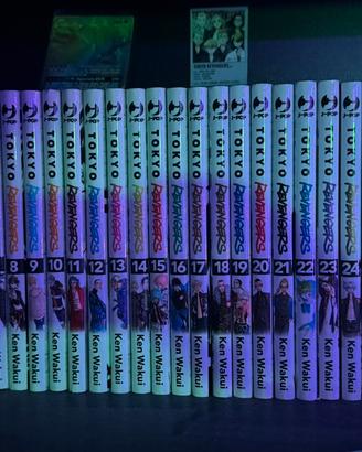 Tokyo Revengers 1-29 + variant