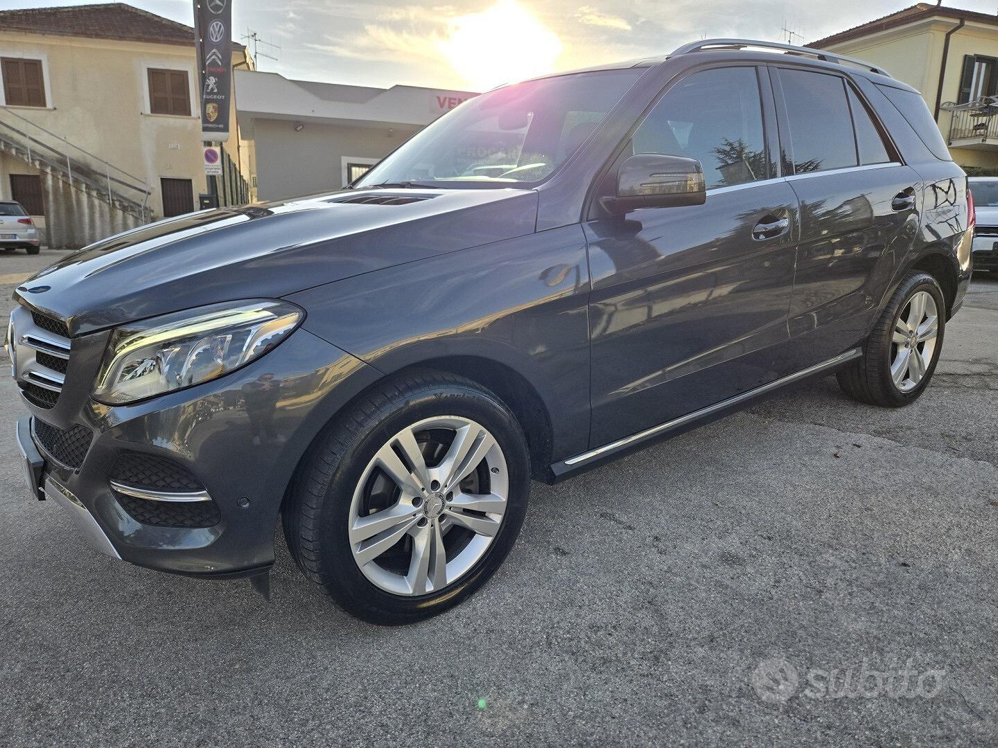 Mercedes GLE (W166)