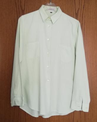 Camicia donna manica lunga flanella 