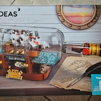Lego Ideas 21313 nave in bottiglia MISB