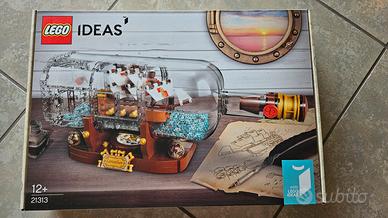 Lego Ideas 21313 nave in bottiglia MISB